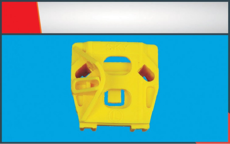 GOLF WINDOW REGULATOR CLIP FRONT LEFT WITH REINFORCEMENT