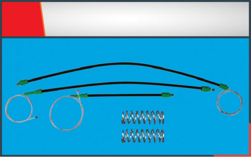 GOLF WINDOW REGULATOR CABLE FRONT LEFT / RIGHT