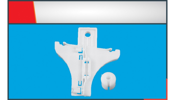 GOLF CAM KRİKO PLASTİĞİ ARKA SOL