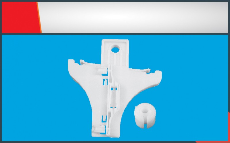 GOLF WINDOW REGULATOR CLIP REAR LEFT