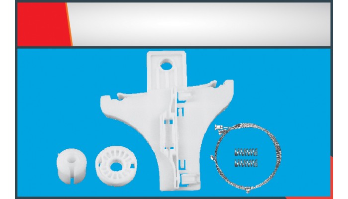 GOLF CAM KRİKO TELİ ARKA SOL SET