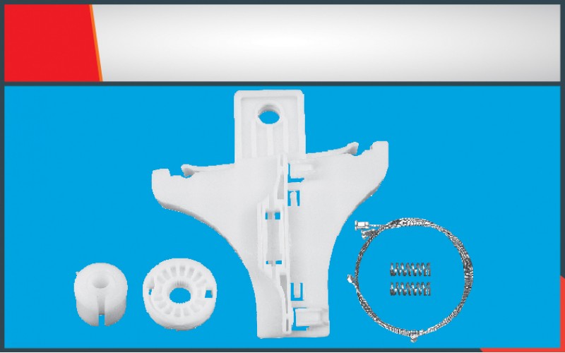 GOLF CAM KRİKO TELİ ARKA SOL SET