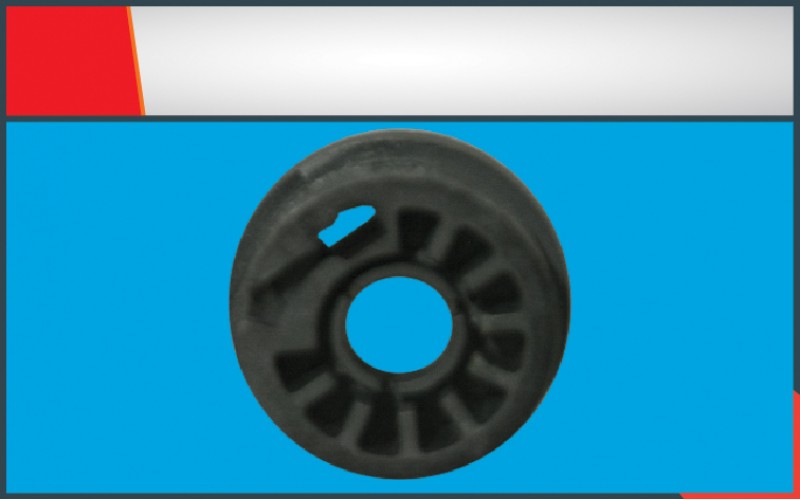 GOLF 6 WINDOW REGULATOR PULLEY FRONT/REAR LEFT