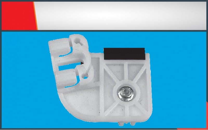 POLO YENİ MODEL CAM KRİKO PLASTİĞİ BÜTÜN ÖN SOL-LA