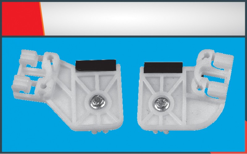 POLO YENİ MODEL CAM KRİKO PLASTİĞİ ÖN SAĞ RAB SET