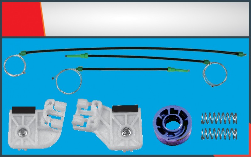 POLO YENİ MODEL CAM KRİKO TELİ ÖN SAĞ SET