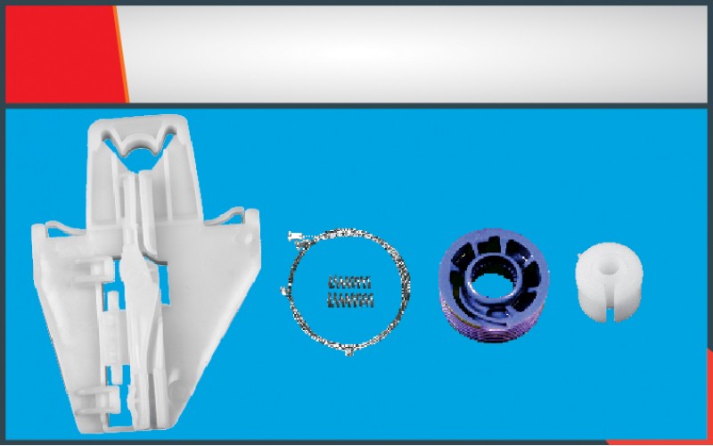 POLO YENİ MODEL CAM KRİKO TELİ ARKA SAĞ SET