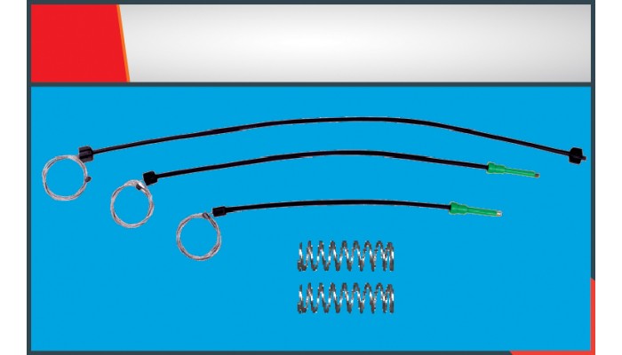 TOURAN WINDOW REGULATOR CABLE FRONT RIGHT/LEFT