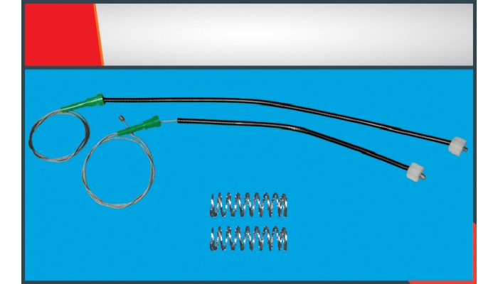 TOURAN WINDOW REGULATOR CABLE REAR