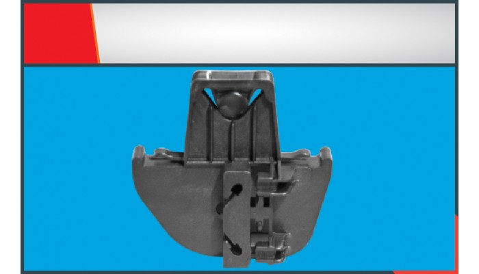 TOURAN WINDOW REGULATOR CLIP REAR LEFT