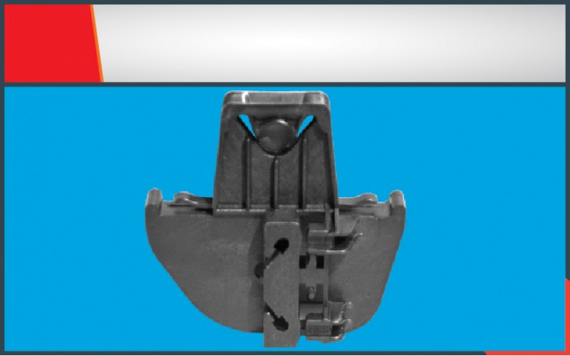TOURAN CAM KRİKO PLASTİĞİ ARKA SOL