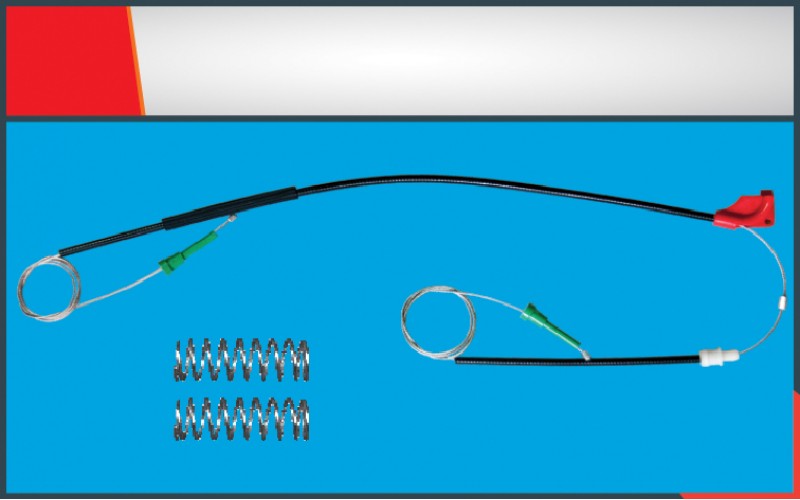 T4 WINDOW REGULATOR CABLE FRONT RIGHT