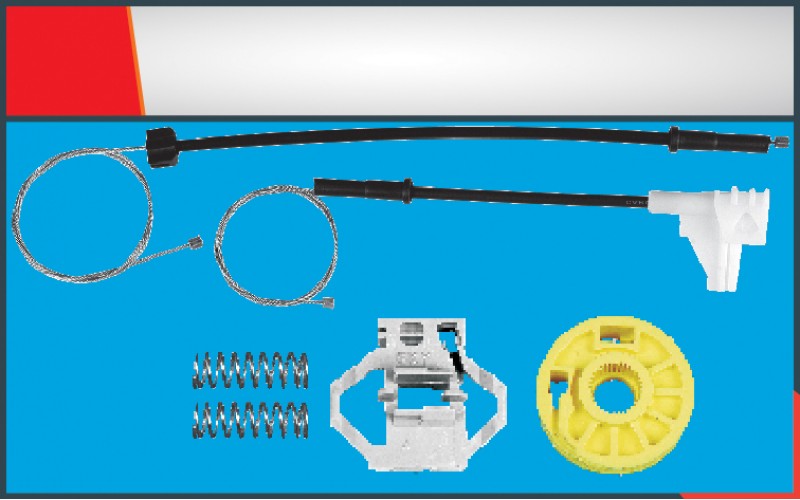 POLO KALSİK  YENİ MODEL CAM KRİKO TELİ ARKA SAĞ SET