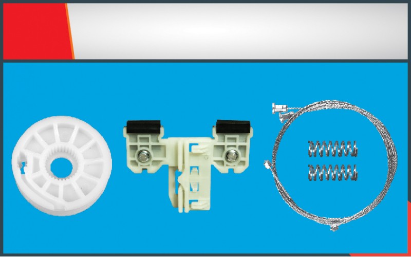 CRAFTER CAM KRİKO TELİ ÖN SOL SET