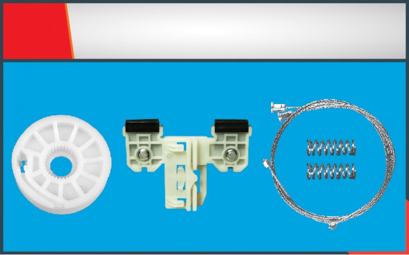 CRAFTER WINDOW REGULATOR CABLE FRONT RIGHT SET