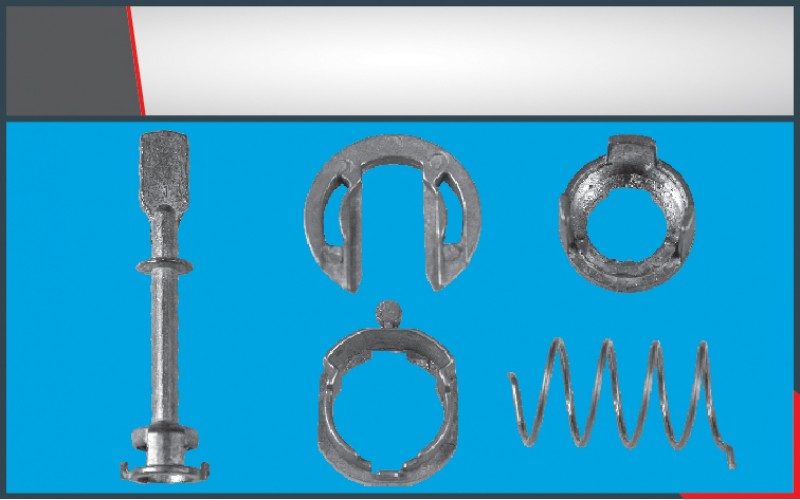 KAPI KİLİT KİTLEME ÇUBUĞU UZUN (1) SET(68 mm)