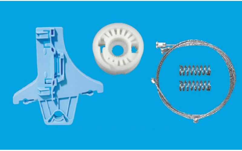 TİGUAN CAM KRİKO TELİ ARKA SOL SET