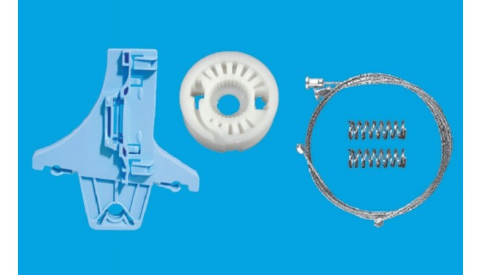 TIGUAN WINDOW REGULATOR CABLE  REAR RIGHT SET