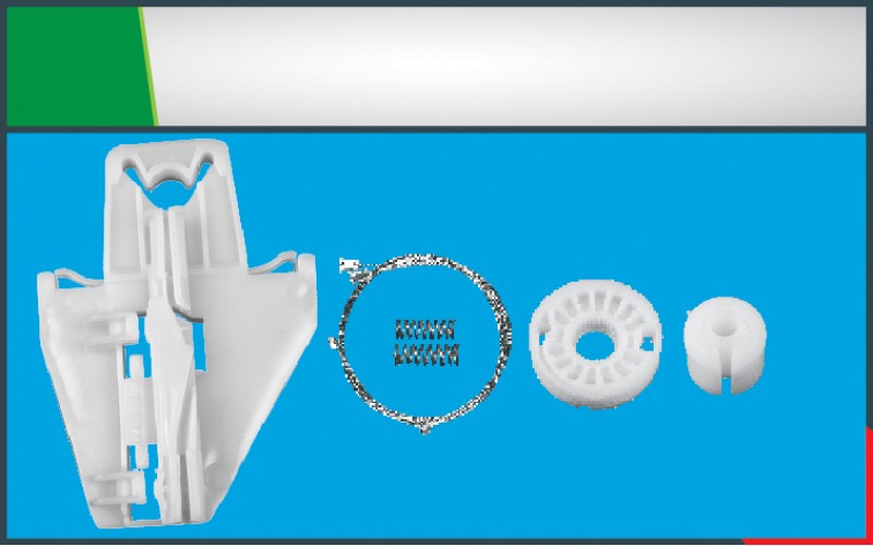 FABIA CAM KRİKO TELİ ARKA SAĞ SET
