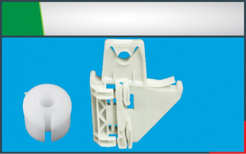 OCTAVIA 5 CAM KRİKO PLASTİĞİ ARKA SOL