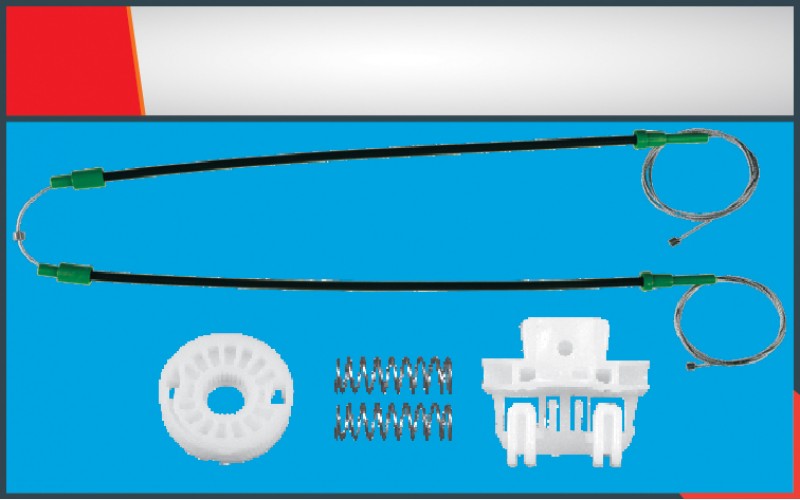 CLIO CAM KRİKO TELİ SOL-SAĞ SET