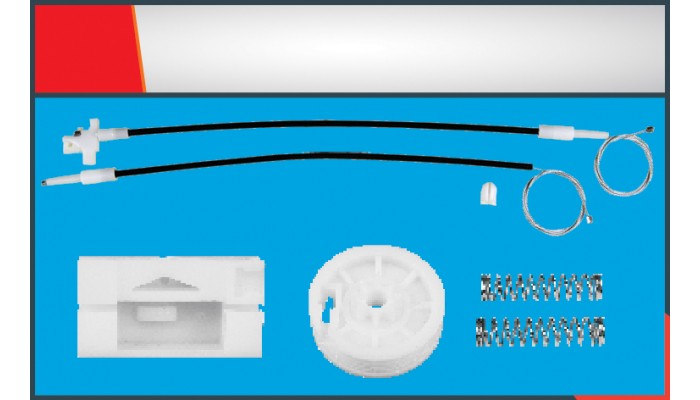 MEGANE 1 CAM KRİKO TELİ ÖN SOL SET