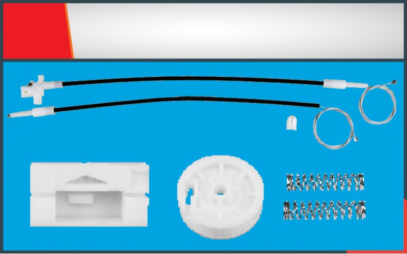 MEGANE 1 CAM KRİKO TELİ ÖN SOL SET