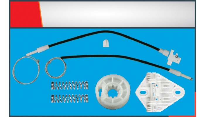 MEGANE 1 CAM KRİKO TELİ ARKA SOL SET