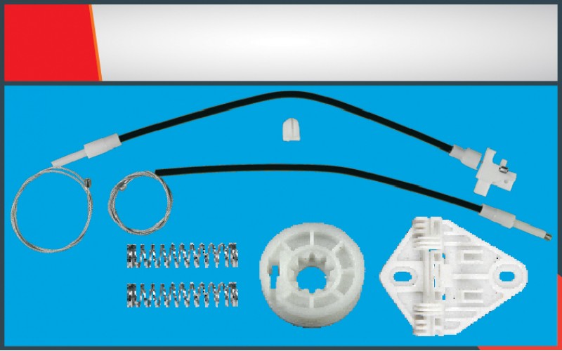 MEGANE 1 CAM KRİKO TELİ ARKA SOL SET