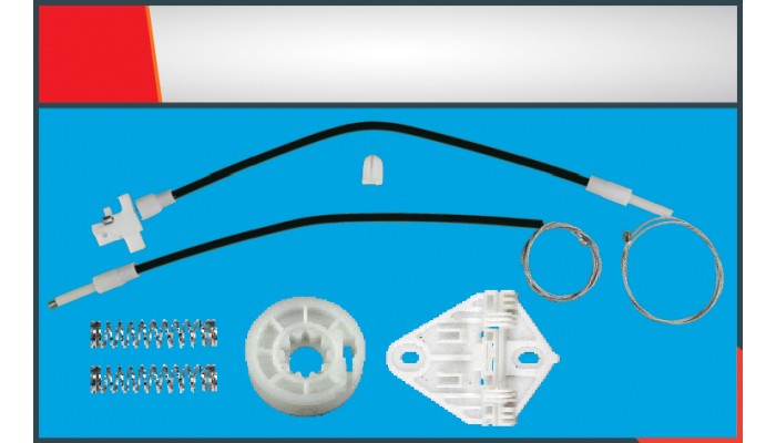 MEGANE 1 CAM KRİKO TELİ ARKA SAĞ SET