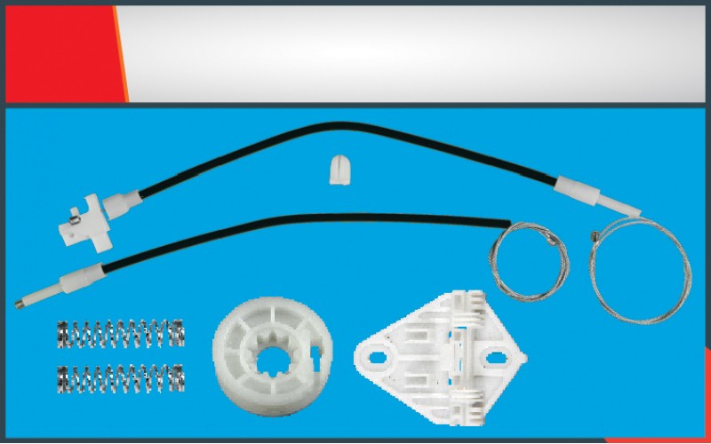 MEGANE 1 CAM KRİKO TELİ ARKA SAĞ SET