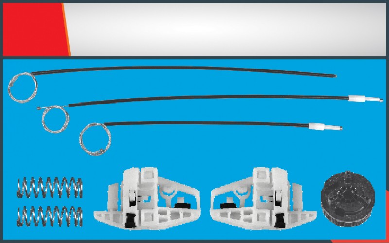 MEGANE 2 CAM KRİKO TELİ ÖN SOL SET