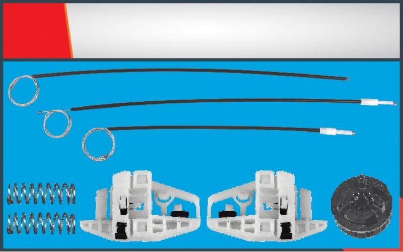 MEGANE 2 CAM KRİKO TELİ ÖN SAĞ SET