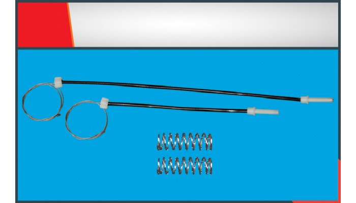 MEGANE 2 CABRIO WINDOW REGULATOR CABLE REAR RIGHT/...