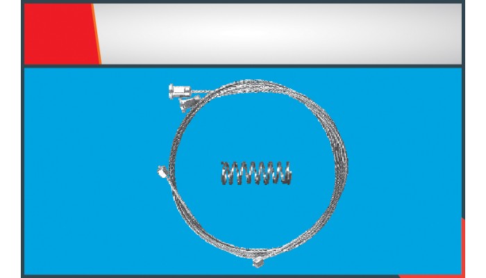 MEGANE 2 WINDOW REGULATOR CABLE REAR RIGHT/LEFT