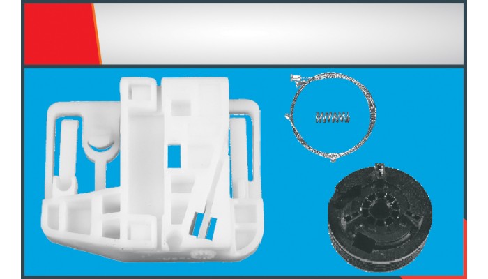 MEGANE 2 WINDOW REGULATOR CABLE REAR RIGHT SET