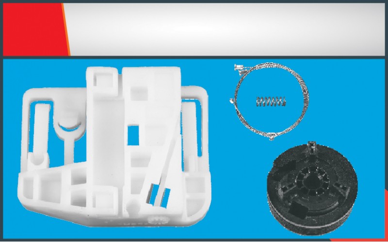 MEGANE 2 CAM KRİKO TELİ ARKA SAĞ SET