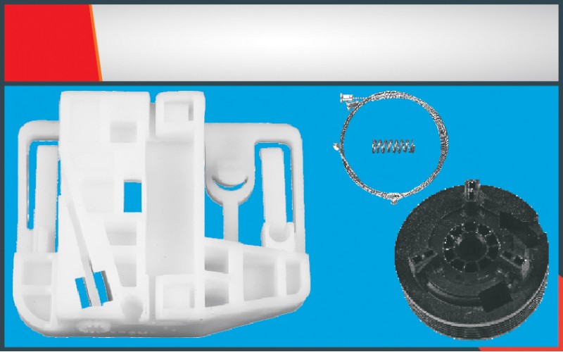 MEGANE 2 CAM KRİKO TELİ ARKA SOL SET