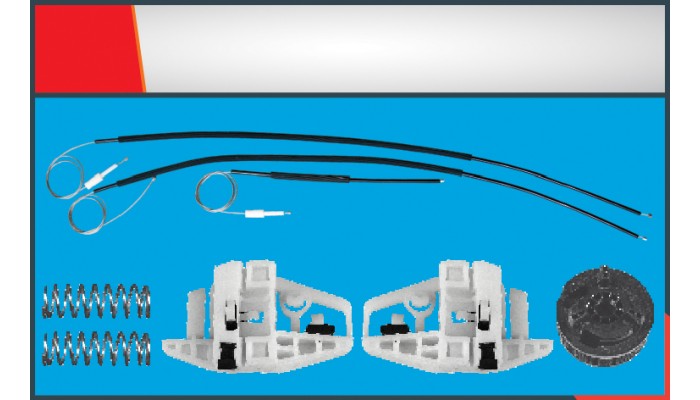 MEGANE 2  TWO DOORS WINDOW REGULATOR CABLE RIGHT S...