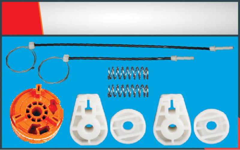 MEGANE 2 CABRİO CAM KRİKO TELİ ARKA SOL SET