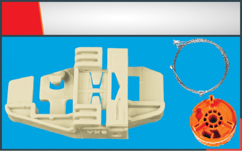 SCENIC YENİ MODEL CAM KRİKO TELİ ÖN SOL SET