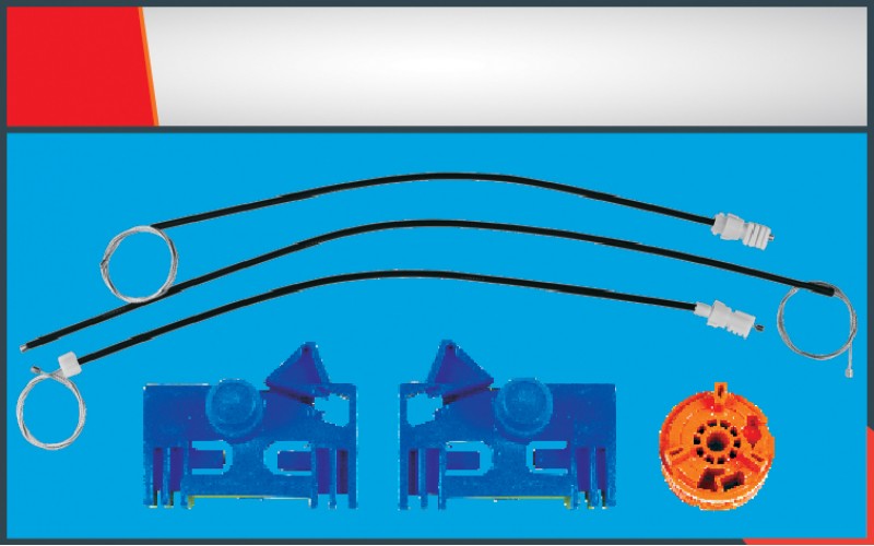 VELSATİS CAM KRİKO TELİ ÖN SOL SET