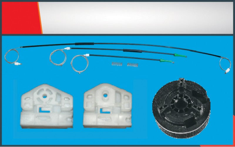 KANGOO CAM KRİKO TELİ ÖN SAĞ SET