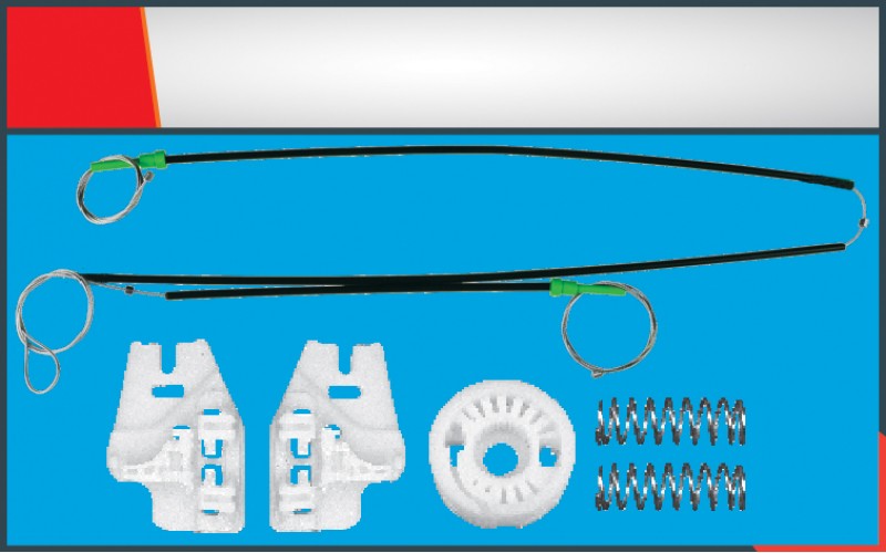 E-46 YENİ MODEL CAM KRİKO TELİ ÖN SAĞ -SOL  SET