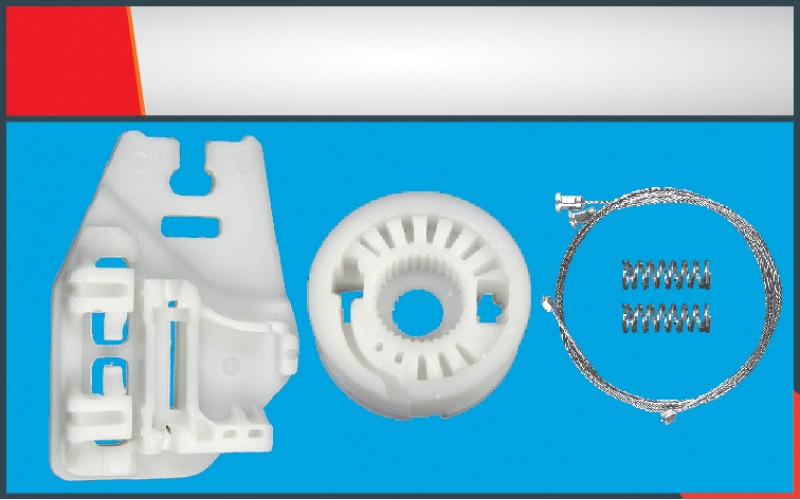 E 46 CAM KRİKO TELİ ARKA SOL SET