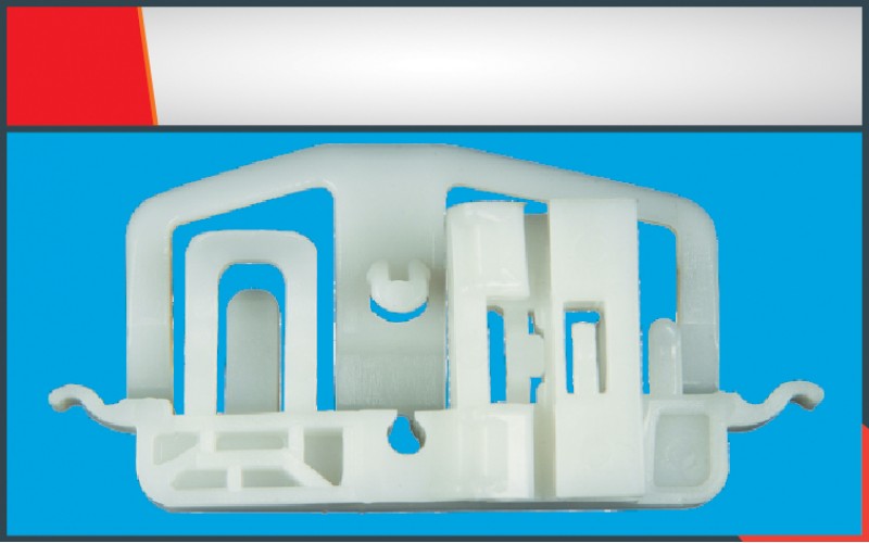 FİESTA&FUSİON 2 KAPILI CAM KRİKO PLASTİĞİ SAĞ