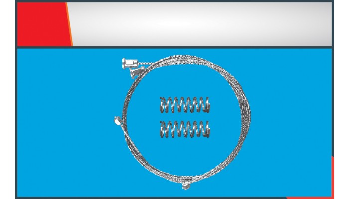 VECTRA WINDOW REGULATOR CABLE REAR RIGHT/LEFT