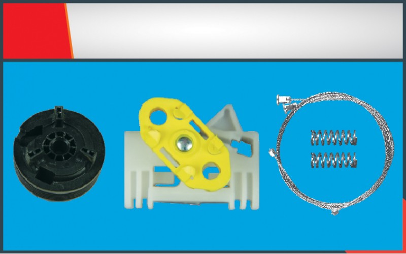 MERIVA CAM KRİKO TELİ SOL SET
