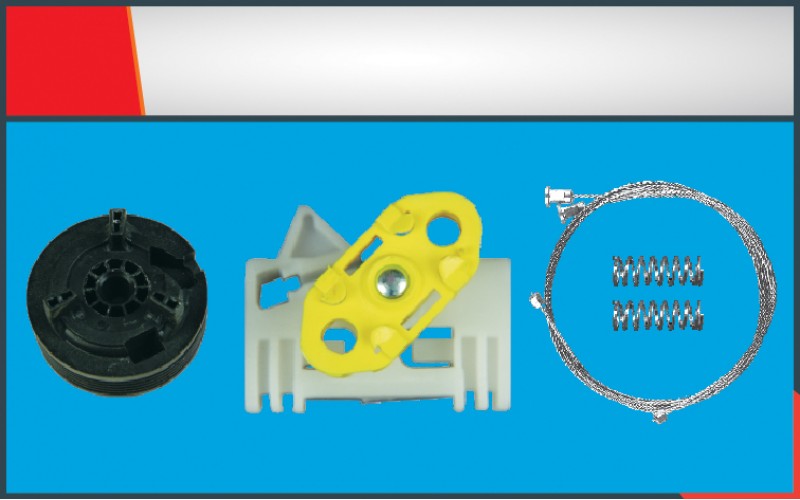 MERIVA CAM KRİKO TELİ SAĞ SET