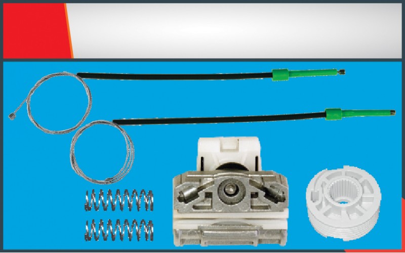 S320 CAM KRİKO TELİ SOL SET ZAMAK